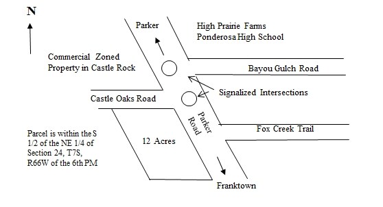 Parker Rd And Castle Oaks Rd, Castle Rock, CO à vendre - Photo du bâtiment - Image 3 de 3