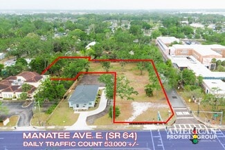 More details for 1702 E Manatee Ave, Bradenton, FL - Land for Sale