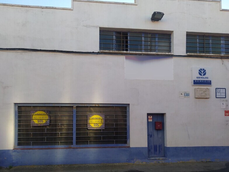 Calle del Camino Cementerio, 7, Cuéllar, Segovia à vendre - Photo de construction - Image 2 de 9