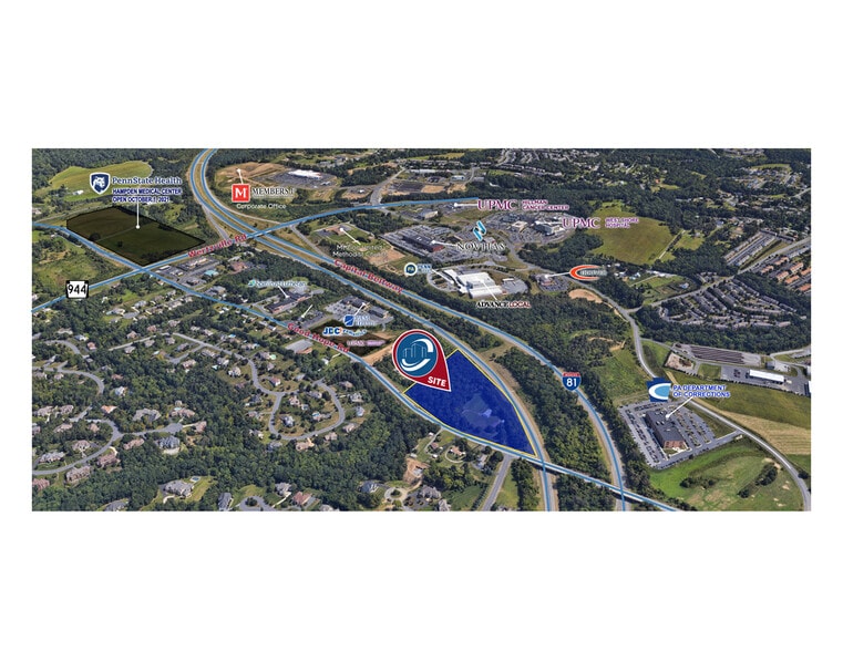 1706 Good Hope Rd, Enola, PA for sale - Building Photo - Image 1 of 3