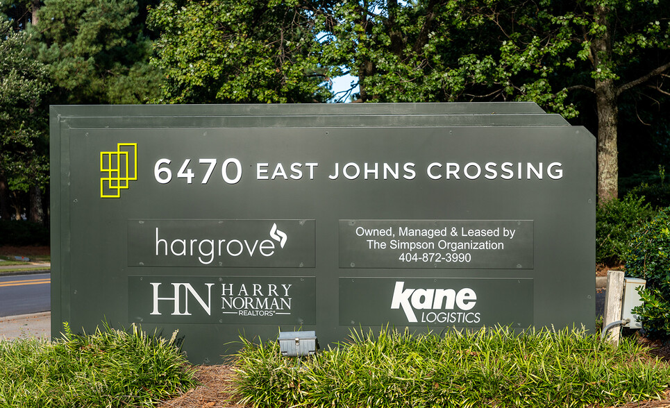 6470 E Johns Crossing, Johns Creek, GA for lease - Building Photo - Image 1 of 21