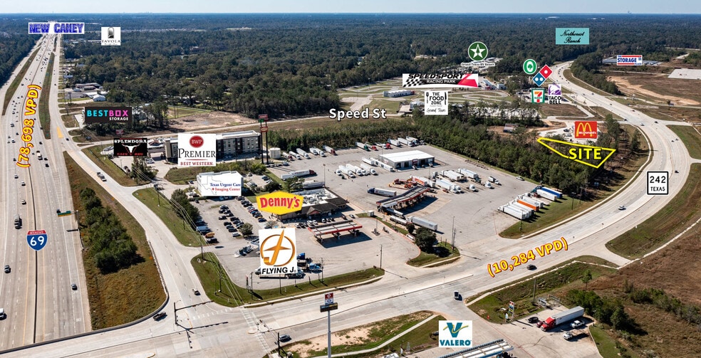 0 State Highway 242, New Caney, TX for sale - Building Photo - Image 3 of 8