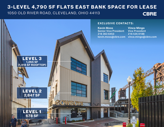 Plus de détails pour 1048-1052 Old River Rd, Cleveland, OH - Bureau/Commerce de détail à louer