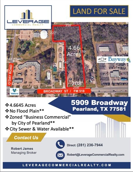 5909 Pearland Pl, Pearland, TX à vendre - Aérien - Image 2 de 6