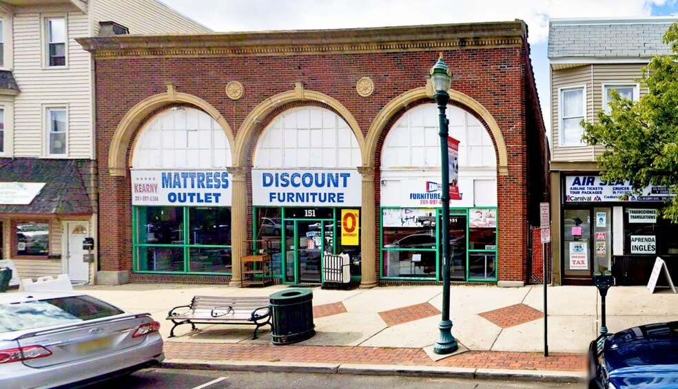 151 Kearny Ave, Kearny, NJ for lease - Primary Photo - Image 1 of 6