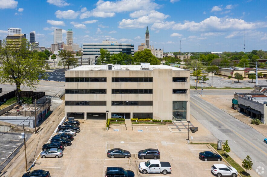 1516 S Boston Ave, Tulsa, OK à louer - Photo du bâtiment - Image 3 de 3