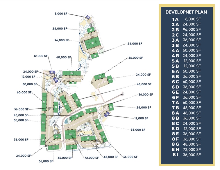 261 Pin Tail Creek Dr, Hardeeville, SC for lease - Site Plan - Image 3 of 5