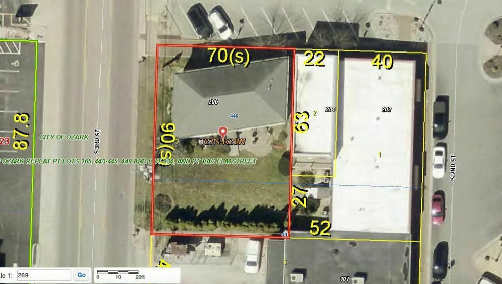 4117 S National Ave, Springfield, MO à vendre - Aérien - Image 3 de 37