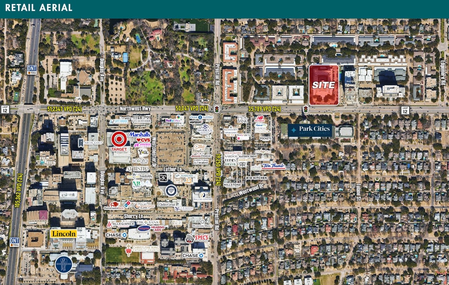 6211 W Northwest Hwy, Dallas, TX for sale - Primary Photo - Image 1 of 29