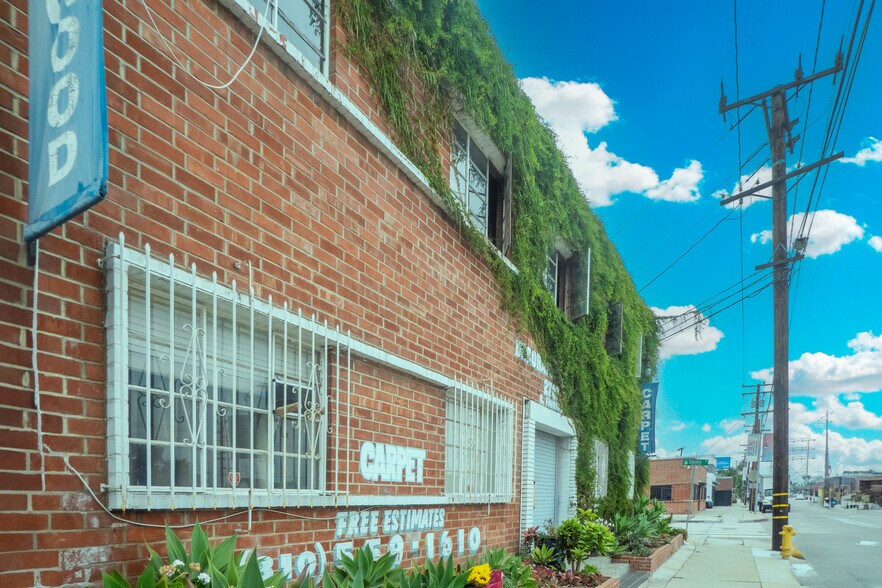 2707 Fairfax Ave, Culver City, CA à louer - Photo du bâtiment - Image 2 de 9