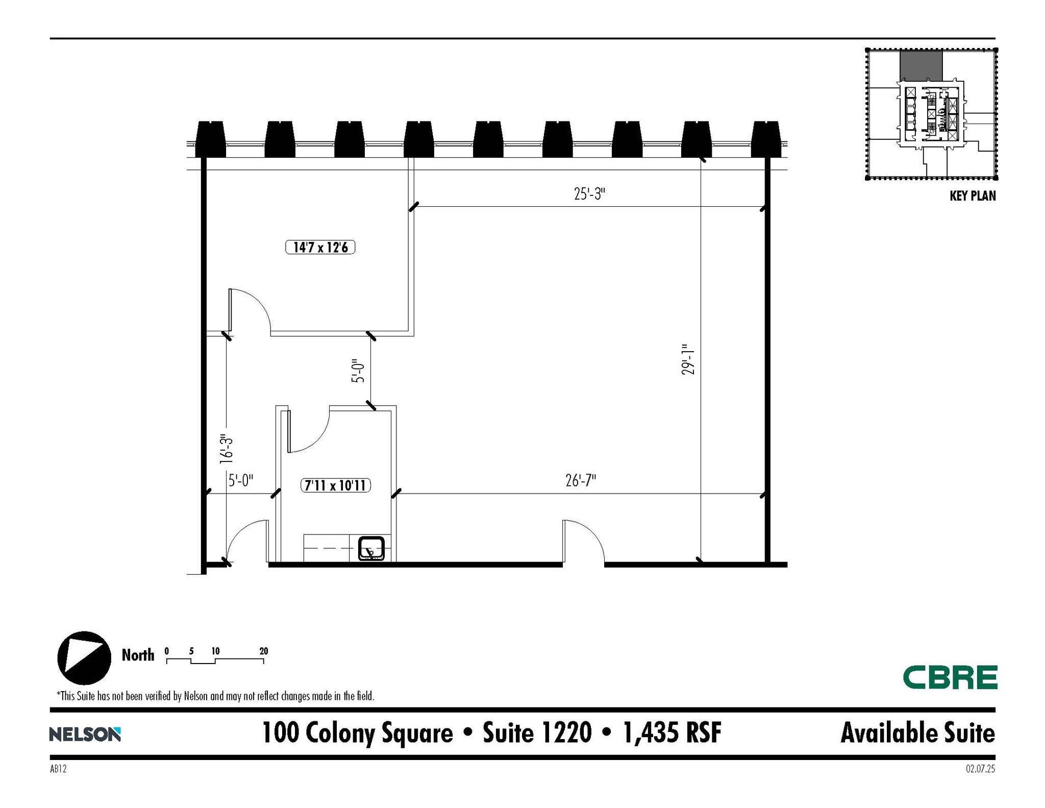 1175 Peachtree St NE, Atlanta, GA for lease Floor Plan- Image 1 of 1