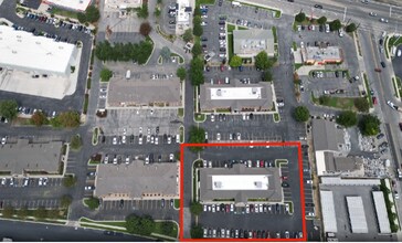 831 E 340 S, American Fork, UT - AERIAL  map view