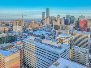 10044 108th St NW, Edmonton, AB - AERIAL  map view - Image1