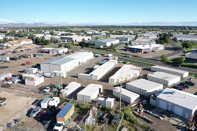 Plus de détails pour 1611 E Lincoln Ave, Fort Collins, CO - Industriel à louer
