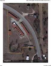 5400 Conveyor Dr, Cleburne, TX - AERIAL  map view