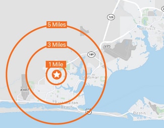 Plus de détails pour 913 N Beal Pky, Fort Walton Beach, FL - Commerce de détail à louer