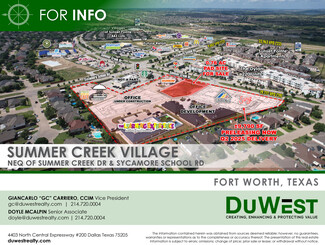 More details for 5250 Sycamore School Rd, Fort Worth, TX - Retail for Lease