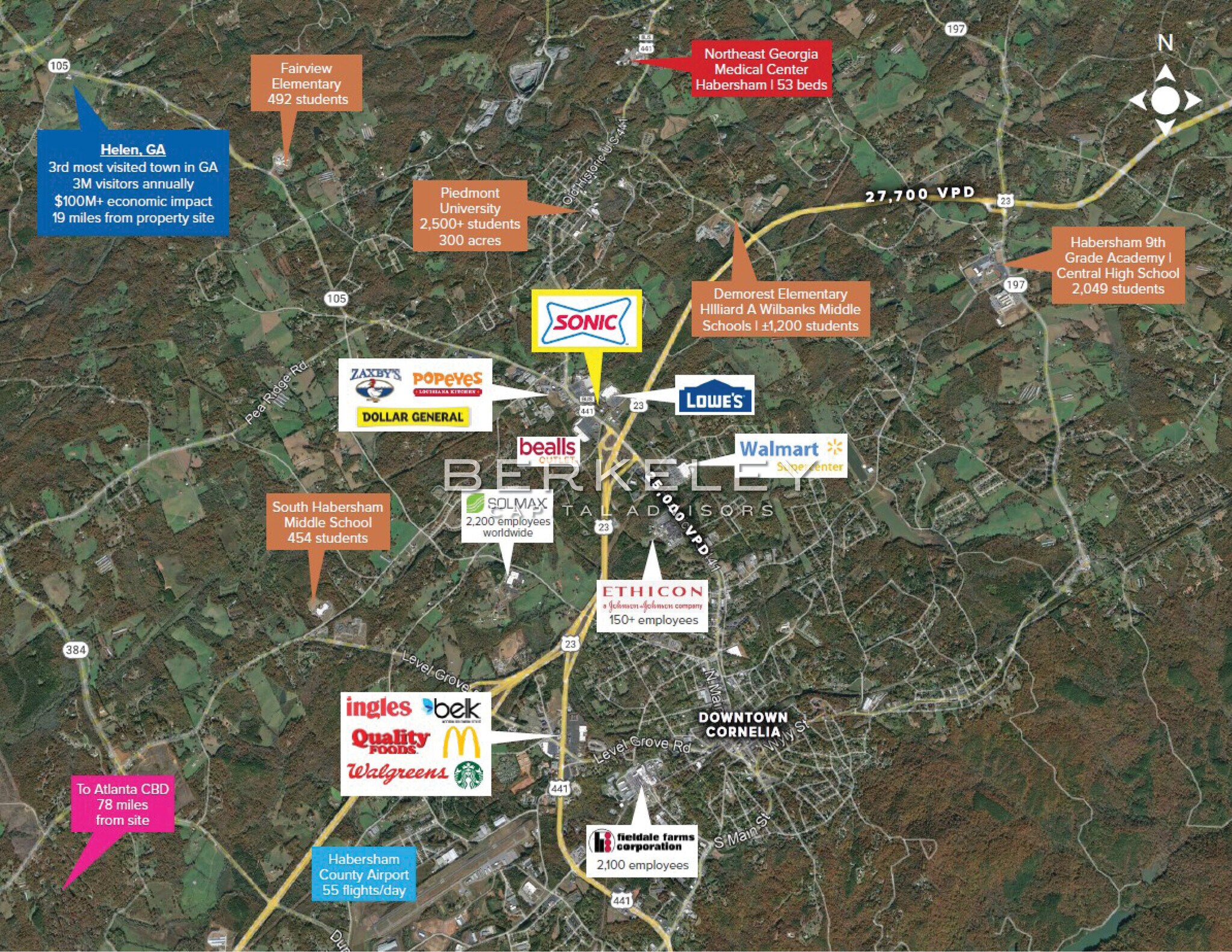 109 Habersham Hills Cir, Cornelia, GA for sale Building Photo- Image 1 of 1