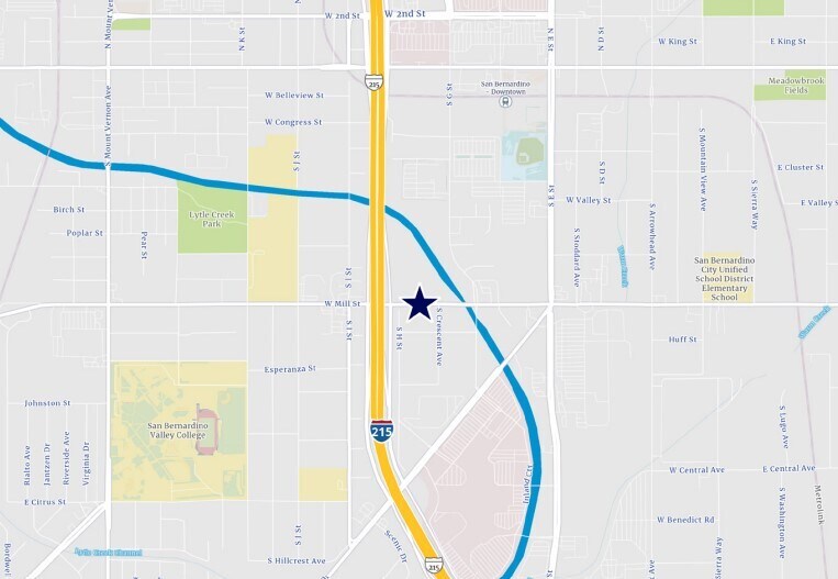 776 W Mill St, San Bernardino, CA for lease - Building Photo - Image 2 of 3