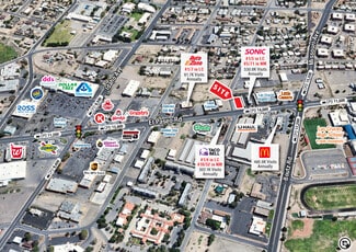 Plus de détails pour 1601 El Paseo Rd, Las Cruces, NM - Commerce de détail à vendre