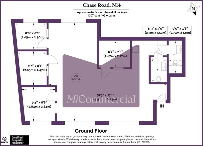 311 Chase Rd, London for lease - Floor Plan - Image 3 of 10