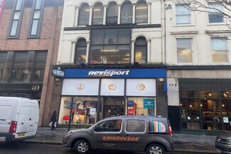 Plus de détails pour 261 Sauchiehall St, Glasgow - Vente au détail à louer