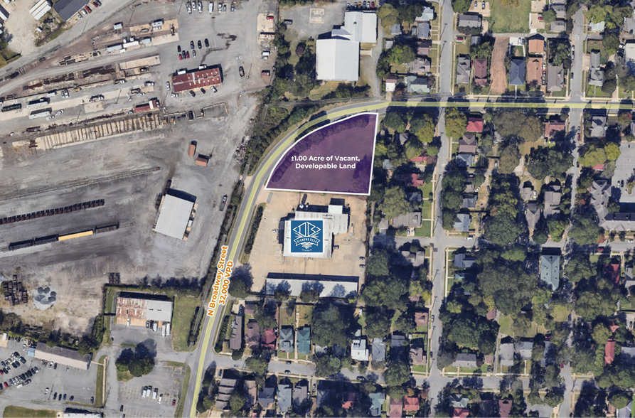 600 N Broadway St, North Little Rock, AR à vendre - Photo du bâtiment - Image 1 de 2