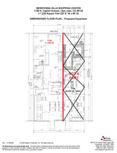 1142-1198 N Capitol Ave, San Jose, CA for lease Floor Plan- Image 2 of 2