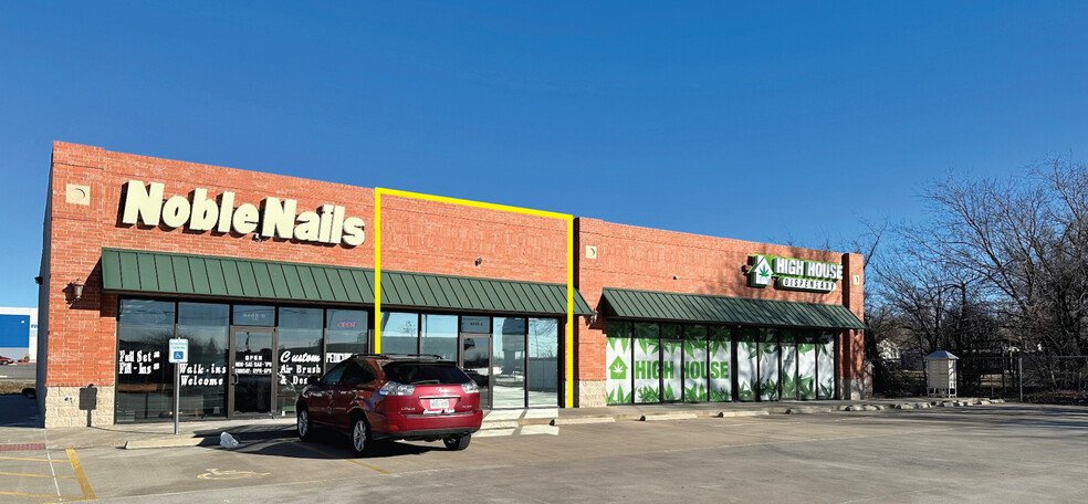 6205 SE 15th St, Midwest City, OK for lease - Building Photo - Image 1 of 4