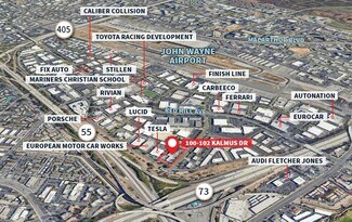 Plus de détails pour 100-102 Kalmus Dr, Costa Mesa, CA - Industriel à vendre