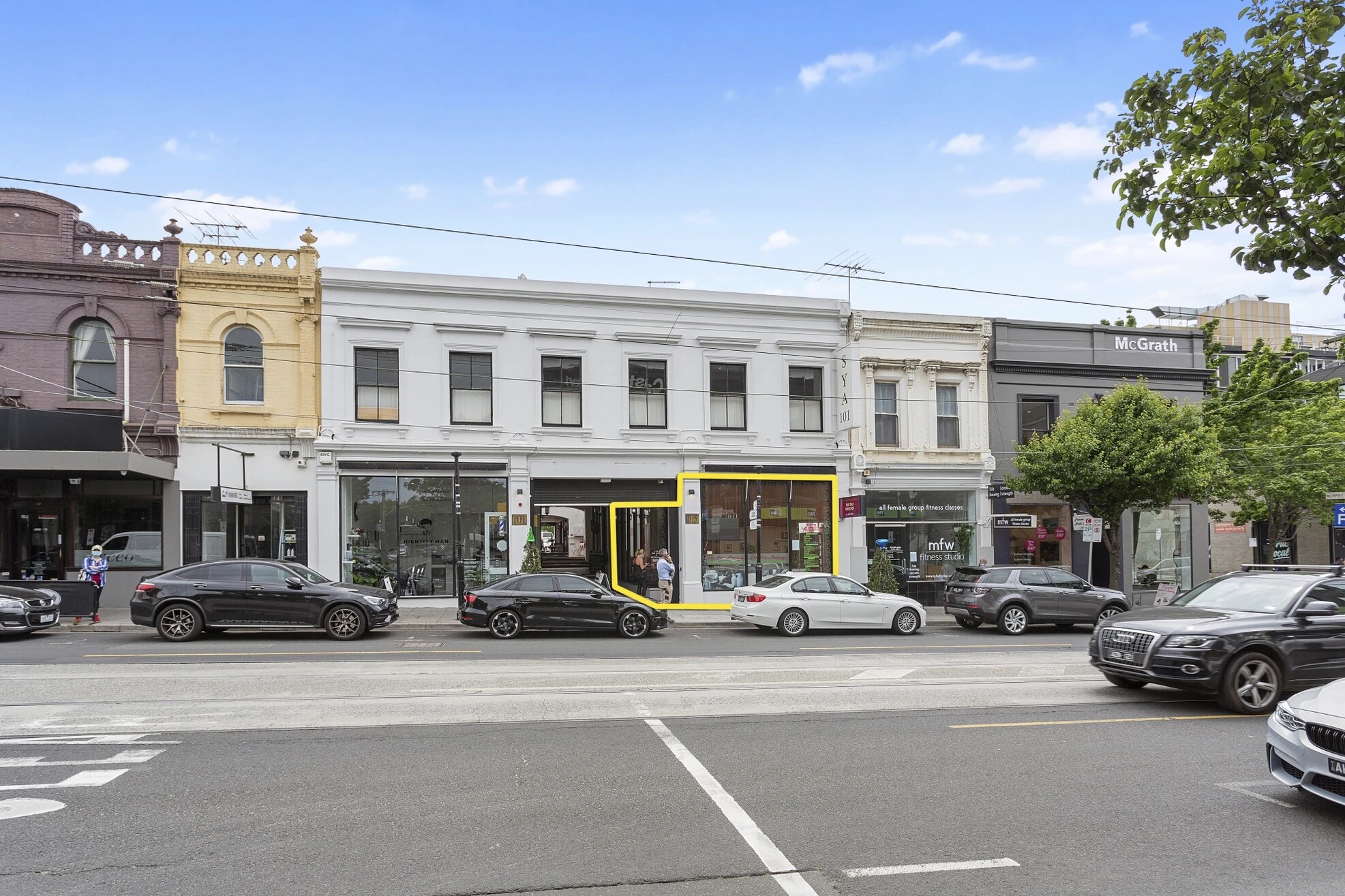 101-105 Toorak Rd, South Yarra for lease Primary Photo- Image 1 of 2