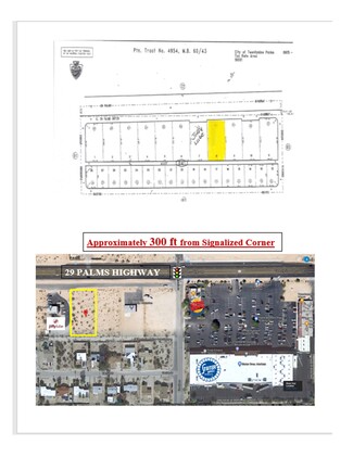 Plus de détails pour 71653 Twentynine Palms Hwy, Twentynine Palms, CA - Terrain à vendre