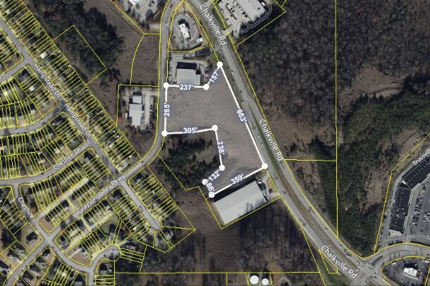 5751 Chalkville Mountain Rd, Birmingham, AL for sale - Aerial - Image 2 of 2