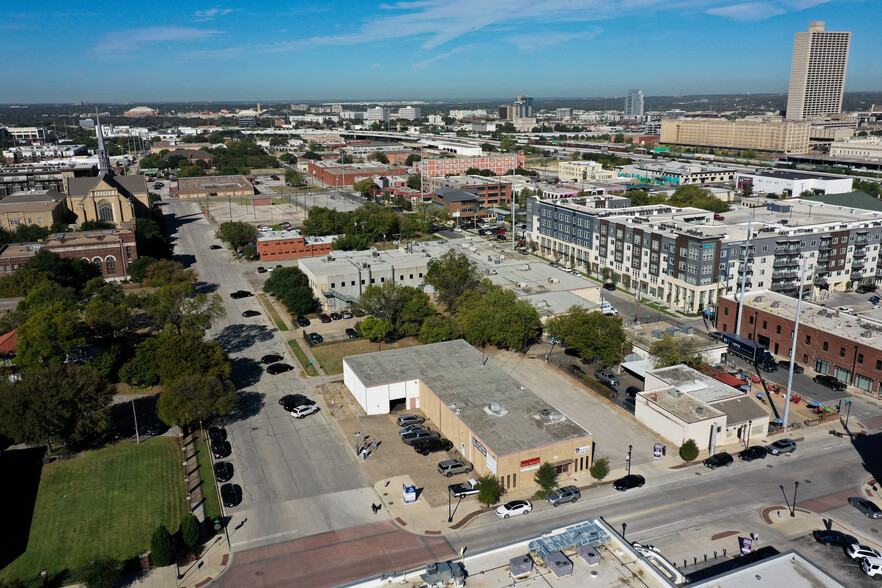 314 S Main St, Fort Worth, TX à vendre - Photo du bâtiment - Image 1 de 1