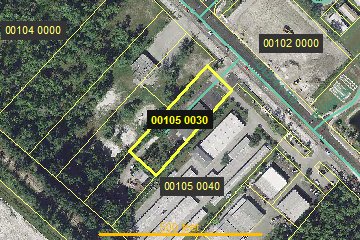 26274 Old 41 Rd, Bonita Springs, FL à vendre - Plan cadastral - Image 2 de 6