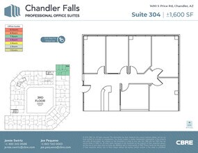 1490 S Price Rd, Chandler, AZ for lease Interior Photo- Image 1 of 1