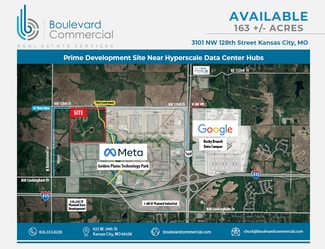 More details for 3101 NW 128th St, Kansas City, MO - Land for Sale