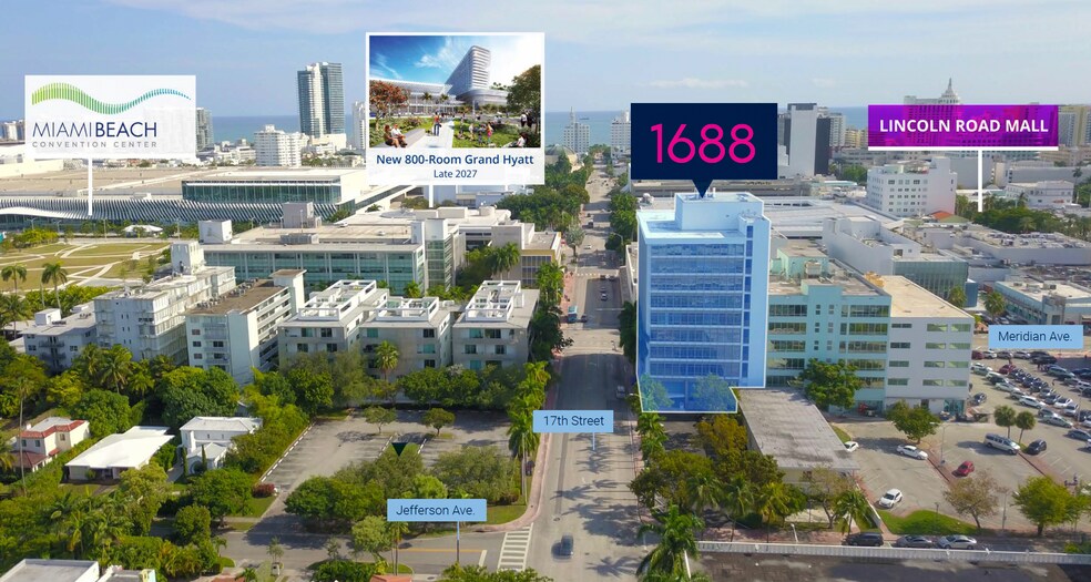 1688 Meridian Ave, Miami Beach, FL à louer - Photo du bâtiment - Image 3 de 4