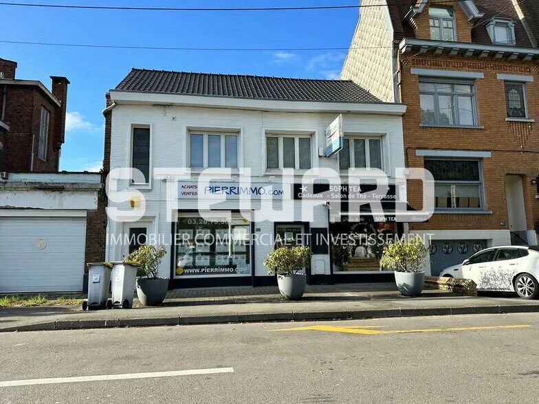 Commerce de détail dans VILLENEUVE-D'ASCQ à louer - Photo du bâtiment - Image 1 de 13