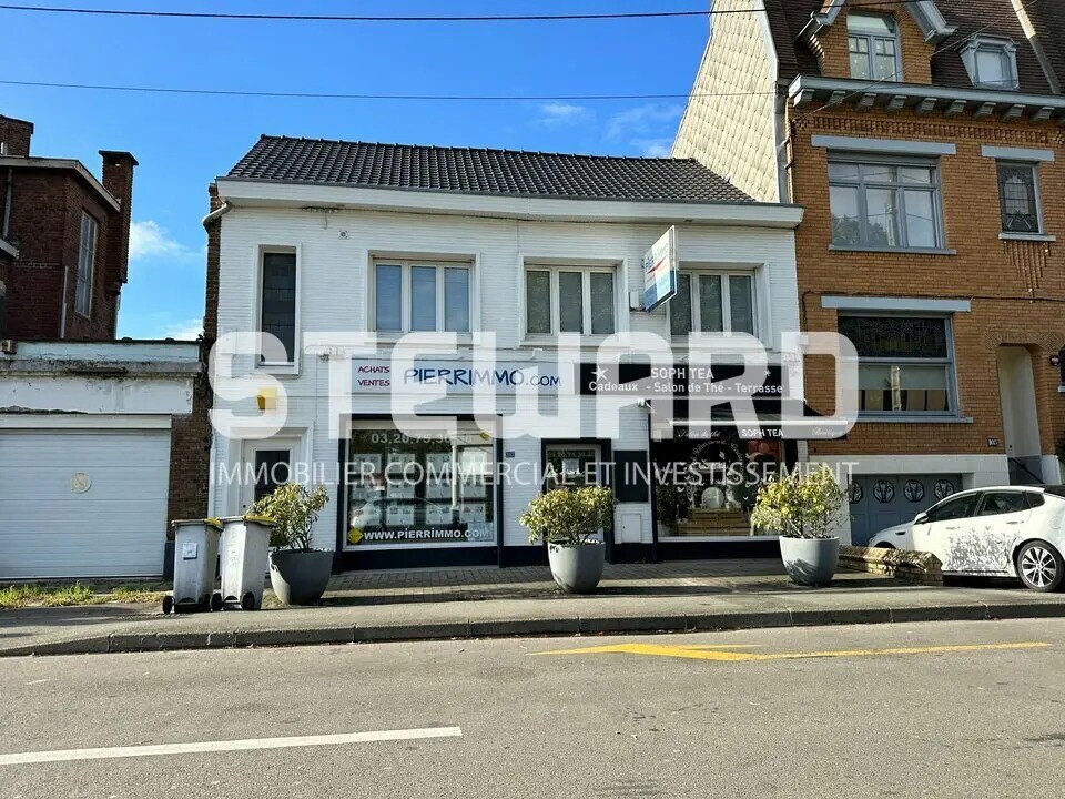 Commerce de détail dans VILLENEUVE-D'ASCQ à louer Photo du bâtiment- Image 1 de 14