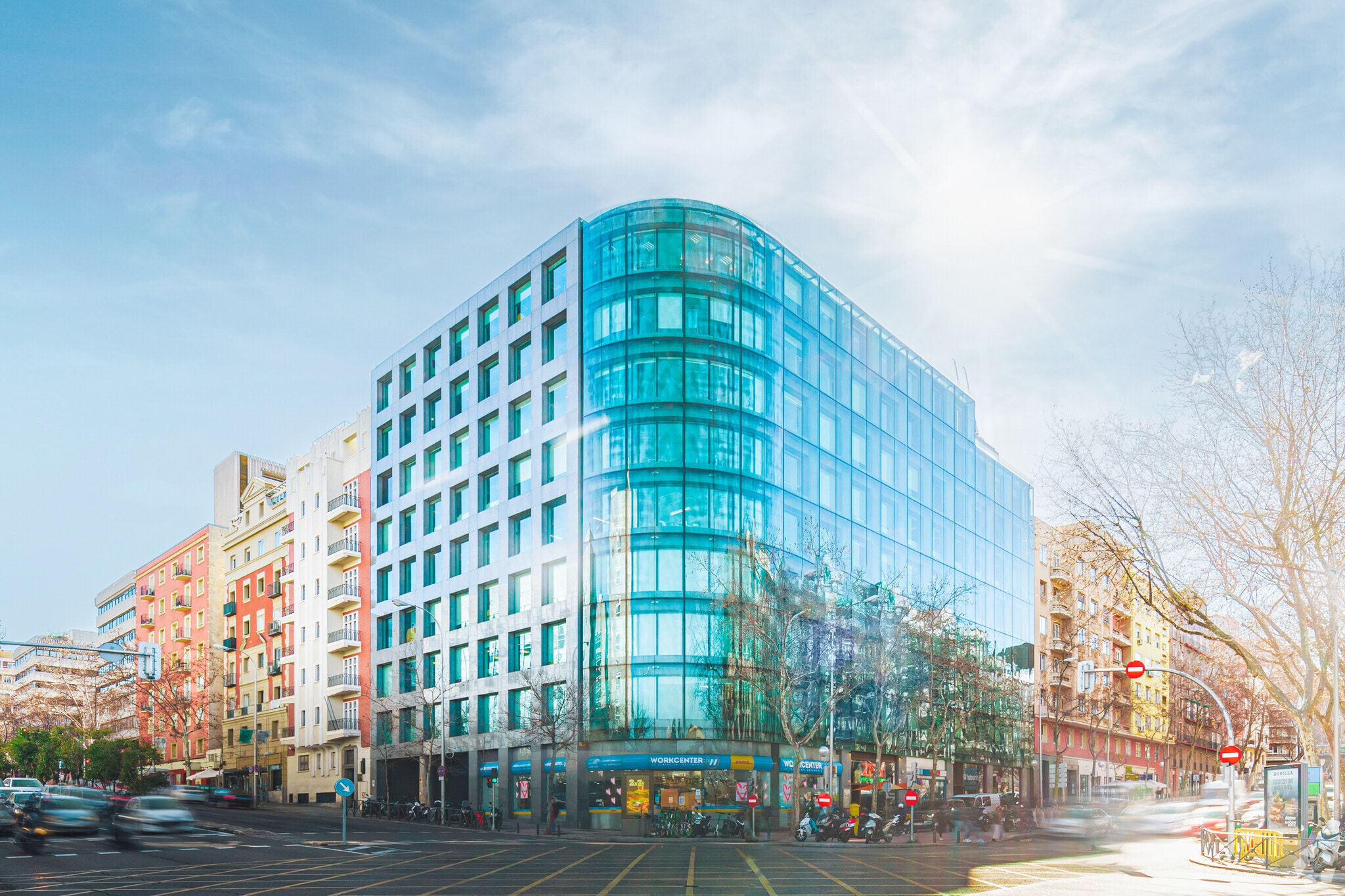 Calle de María de Molina, 40, Madrid, Madrid for lease Primary Photo- Image 1 of 21