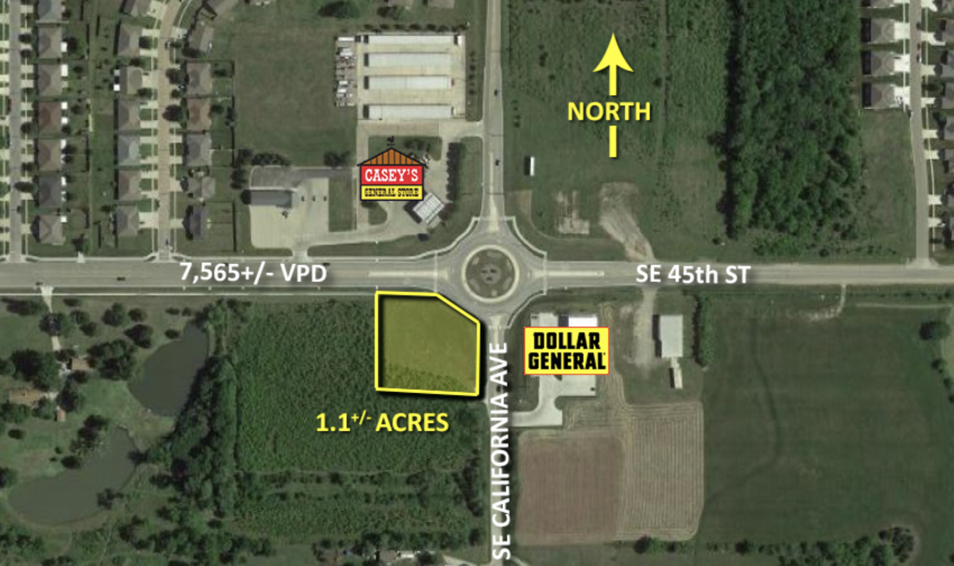 SE 45th & California Ave, Topeka, KS for sale Building Photo- Image 1 of 2