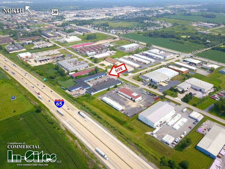 8858-8898 Louisiana St, Merrillville, IN à louer - Photo du bâtiment - Image 2 de 15