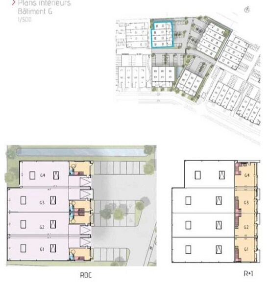 Flex dans Saint-Pierre-du-Perray à louer - Plan d’étage - Image 2 de 2