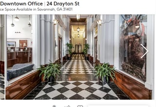 24 Drayton St, Savannah, GA for lease Interior Photo- Image 2 of 2