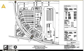 Plus de détails pour Hunt Hwy & Ellsworth Rd, Queen Creek, AZ - Commerce de détail à louer