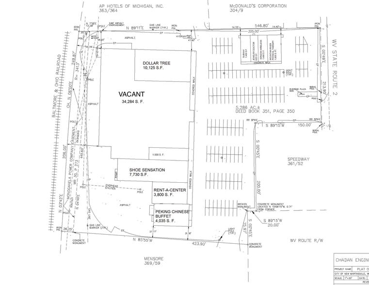 164 N State Route 2, New Martinsville, WV for lease - Building Photo - Image 3 of 3