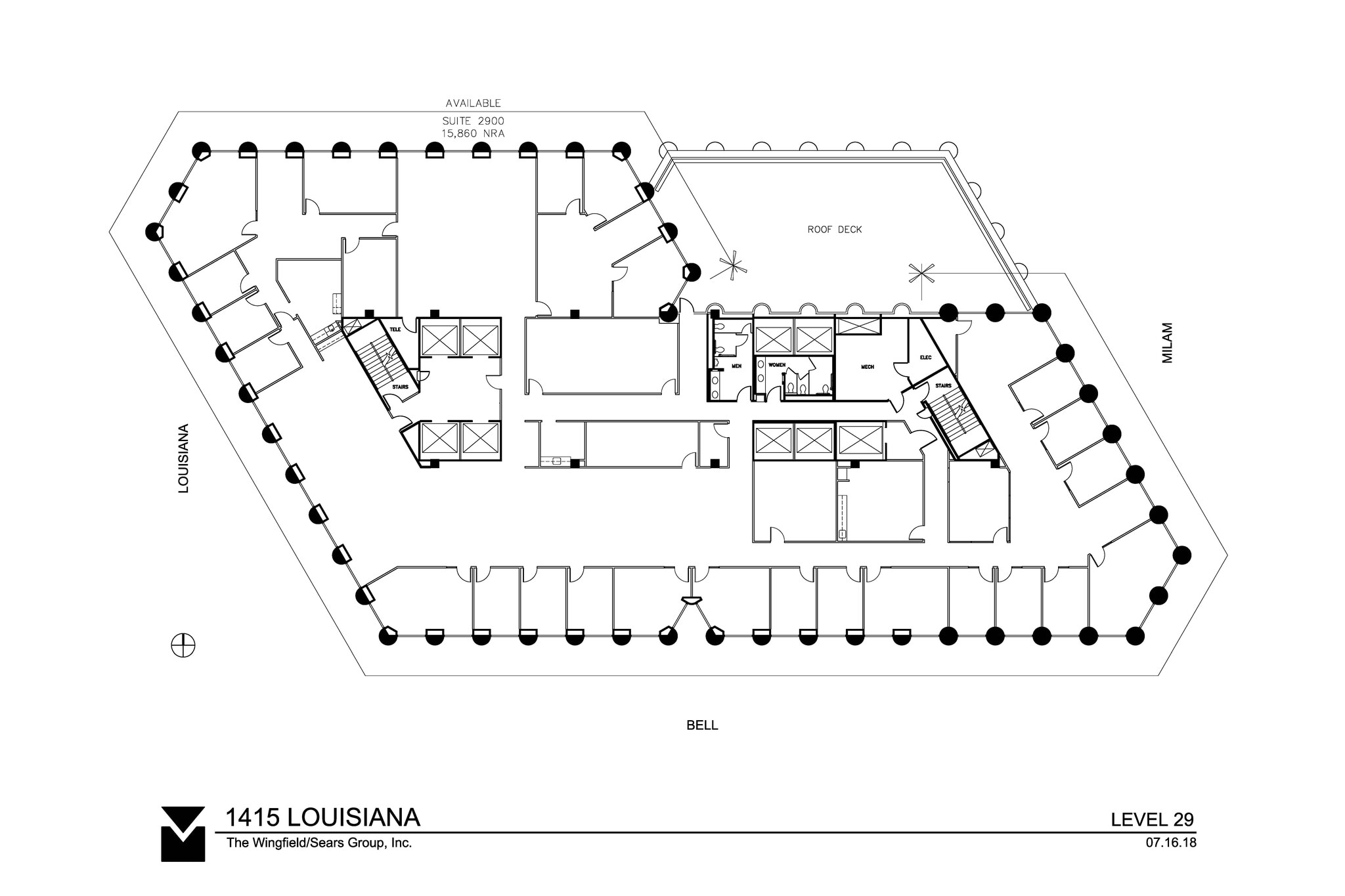 1415 Louisiana St, Houston, TX for sale Floor Plan- Image 1 of 1