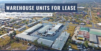 Plus de détails pour 555 N 13th St, Rogers, AR - Industriel à louer