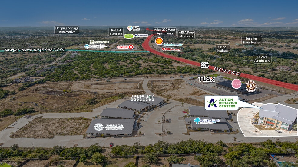 13341 W Highway 290, Austin, TX à vendre - Photo du bâtiment - Image 2 de 5